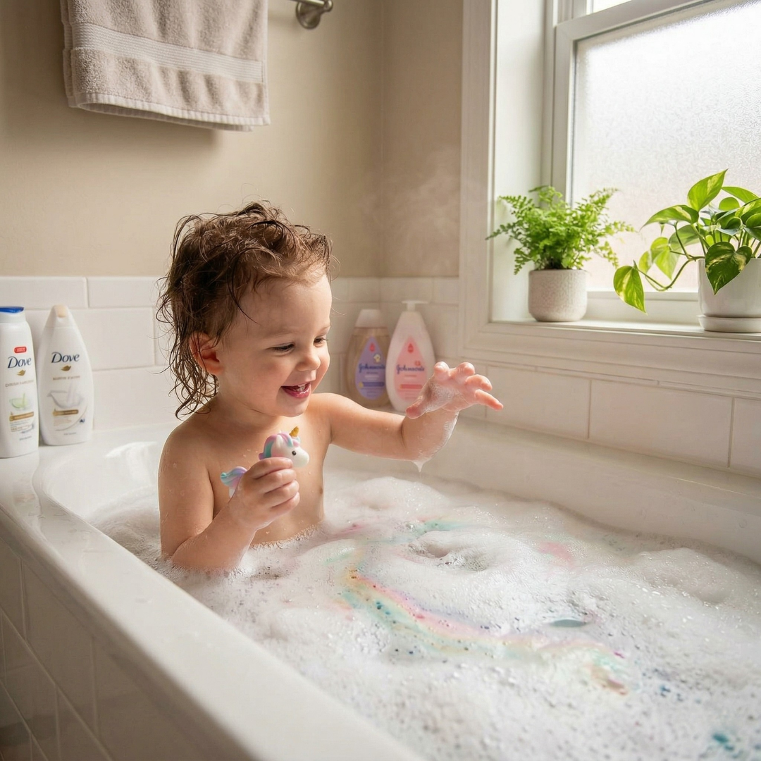 AquaKula™ – Barevné koupelové kuličky (12 ks)