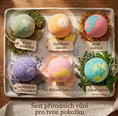 AquaKula™ – Barevné koupelové kuličky (12 ks)